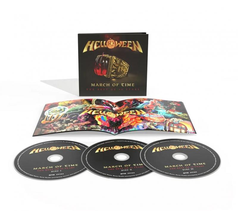 Kniha: Helloween:  March Of Time (The Best Of 40 Years) - Helloween