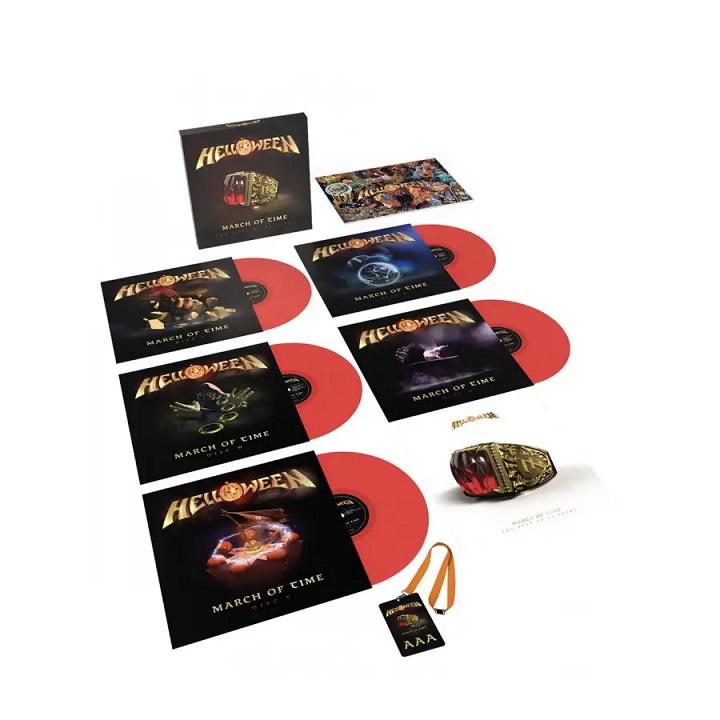 Kniha: Helloween:  March Of Time (The Best Of 40 Years) - Helloween