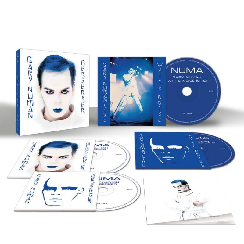 Kniha: Numan Gary:  Berserker - Numan Gary