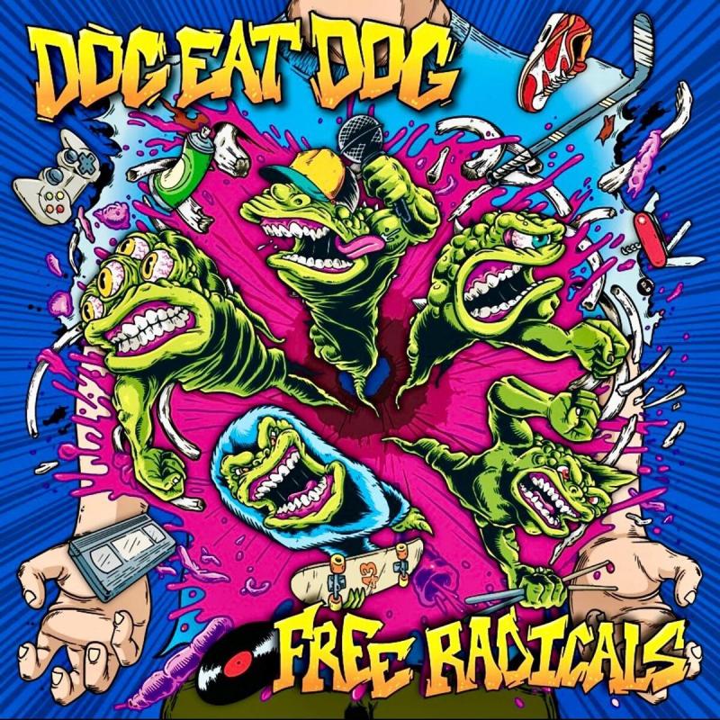 Kniha: Dog Eat Dog: Free Radicals (Curacao) LP - GOODTOGO