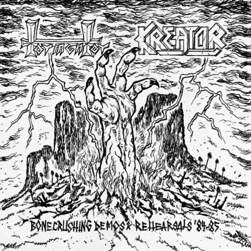 Kniha: Kreator/Tormentor: Bonecrushing Demos -amp; Rehearsals ´84-´85 - Kreator