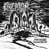 Kreator: Bonecrushing Demos -amp; Rehearsals 84-85 (black) LP