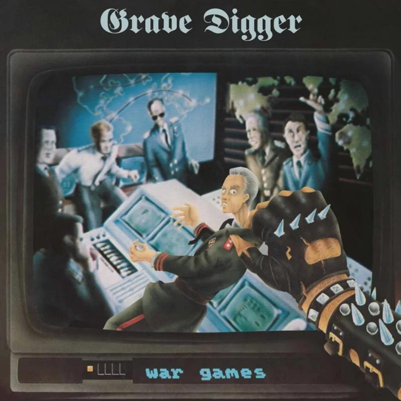 Kniha: Grave Digger: War Games LP - AFM