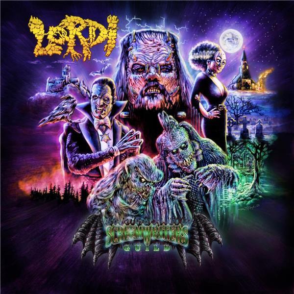 Kniha: Lordi: Screem Writers Guild LP - Lordi