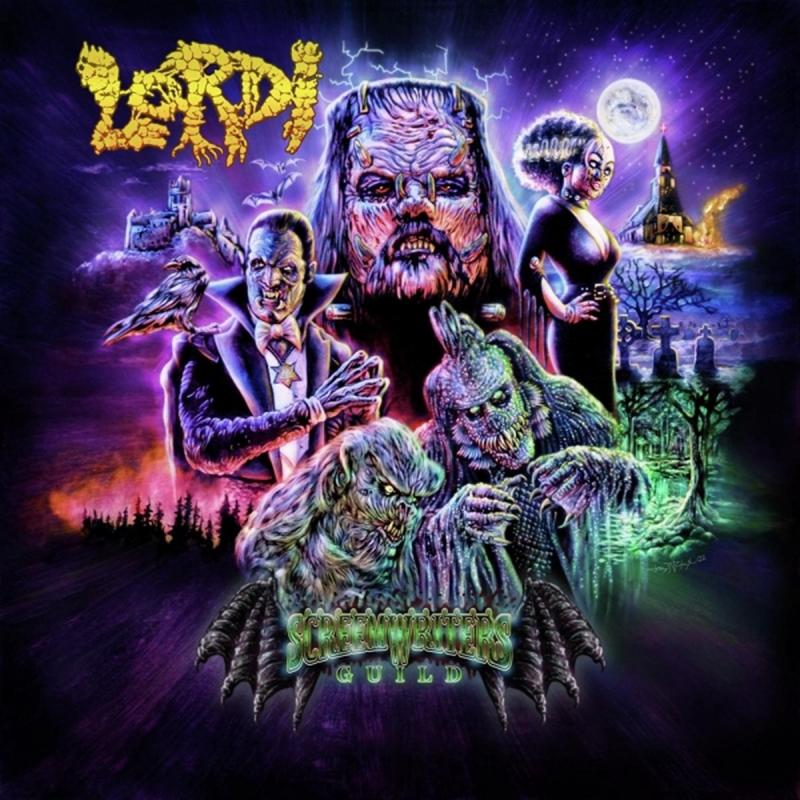 Kniha: Lordi: Screem Writers Guild - Lordi