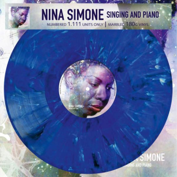 Kniha: Nina Simone: Singing And Piano LP - Nina Simone