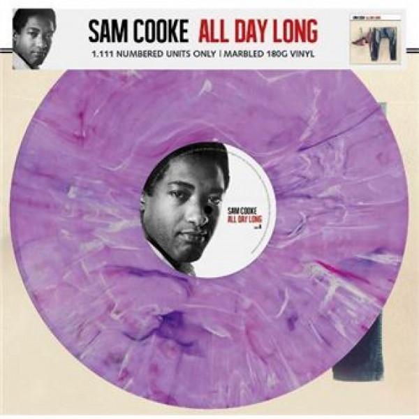 Kniha: Cooke Sam: All Day Long LP - Cooke Sam
