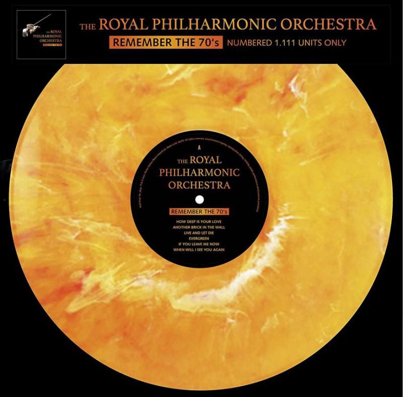 Kniha: Royal Philharmonic Orchestra: Remember The 70s LP - Royal Philharmonic Orchestra