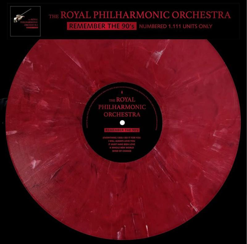 Kniha: Royal Philharmonic Orchestra: Remember The 90s LP - Royal Philharmonic Orchestra