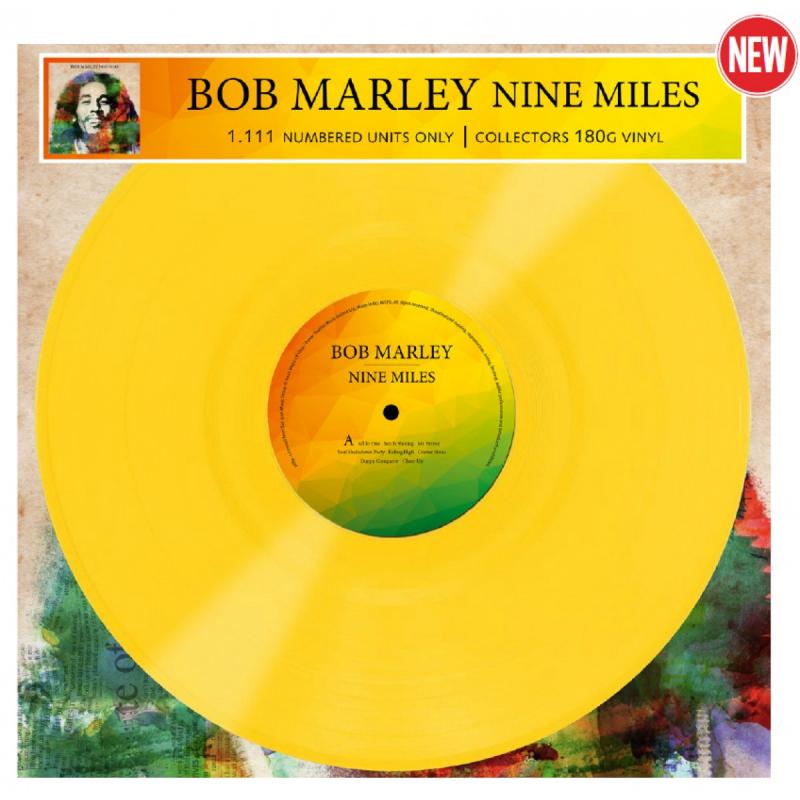 Kniha: Bob Marley: Nine Miles (Sun is Shining) LP - Bob Marley