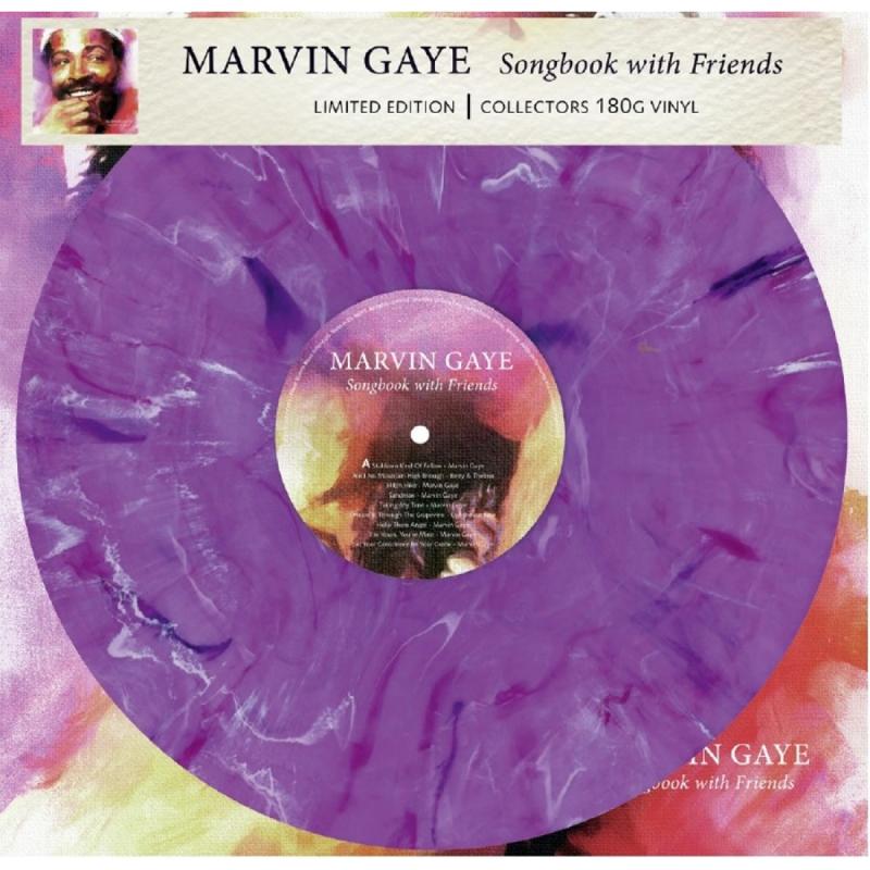 Kniha: Marvin Gaye: Songbook With Friends LP - Marvin Gaye