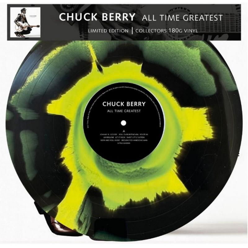 Kniha: Chuck Berry: All Time Greatest (Coloured) LP - Chuck Berry
