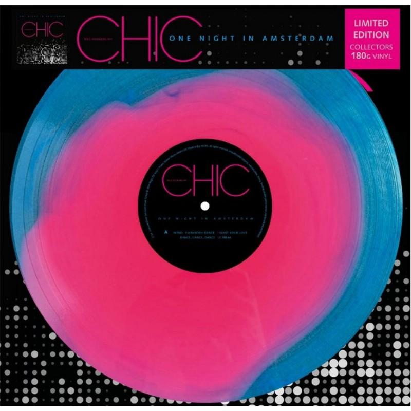 Kniha: Chic: One Night In Amsterdam (Coloured) LP - Chic