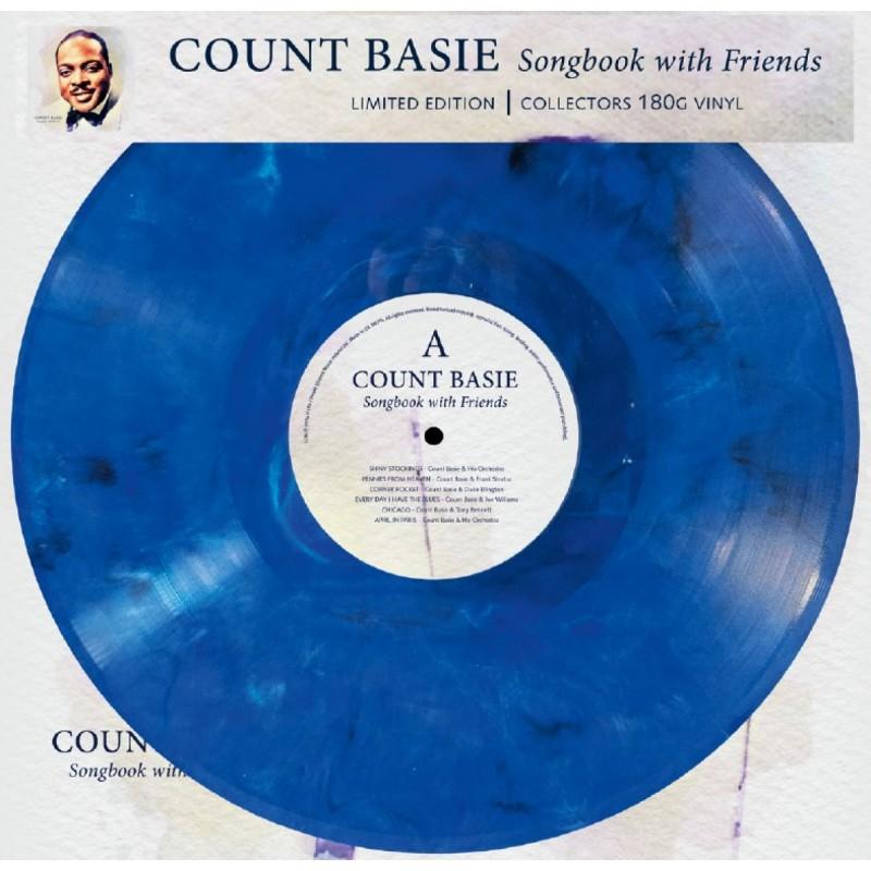 Kniha: Count Basie: Songbook with Friends (Coloured) LP - Count Basie