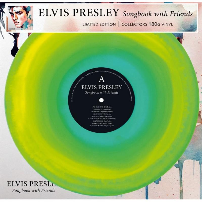 Kniha: Elvis Presley: Songbook With Friends (Coloured) LP - Elvis Presley