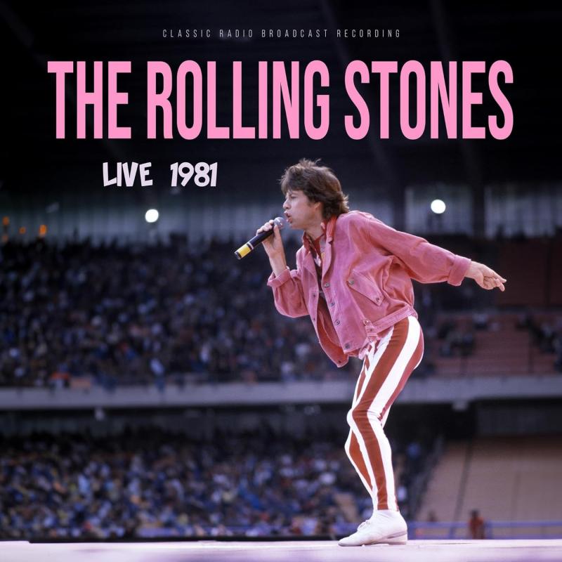 Kniha: Rolling Stones: Live 1981 (Pink) LP - Rolling Stones