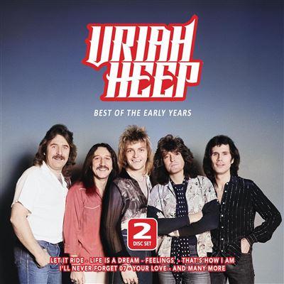 Kniha: Uriah Heep: Best Of The Early Years - Uriah Heep