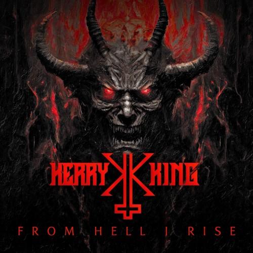 Kniha: Kerry King: From Hell I Rise (Black/Dark Red Marbled) LP - Kerry King