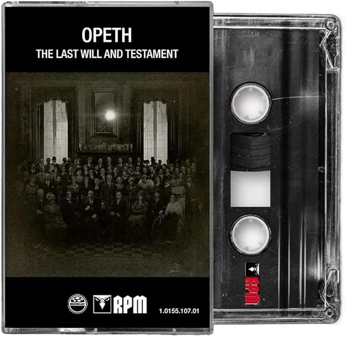 Kniha: Opeth: The Last Will And Testament Ltd. - RPM (REIGNING PHOENIX MUSIC)