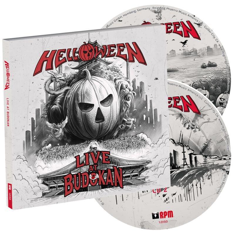 Kniha: Helloween:  Live At Budokan - Helloween