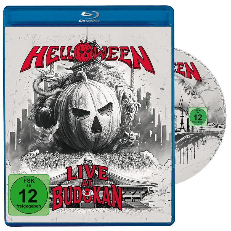 Kniha: Helloween:  Live At Budokan - Helloween