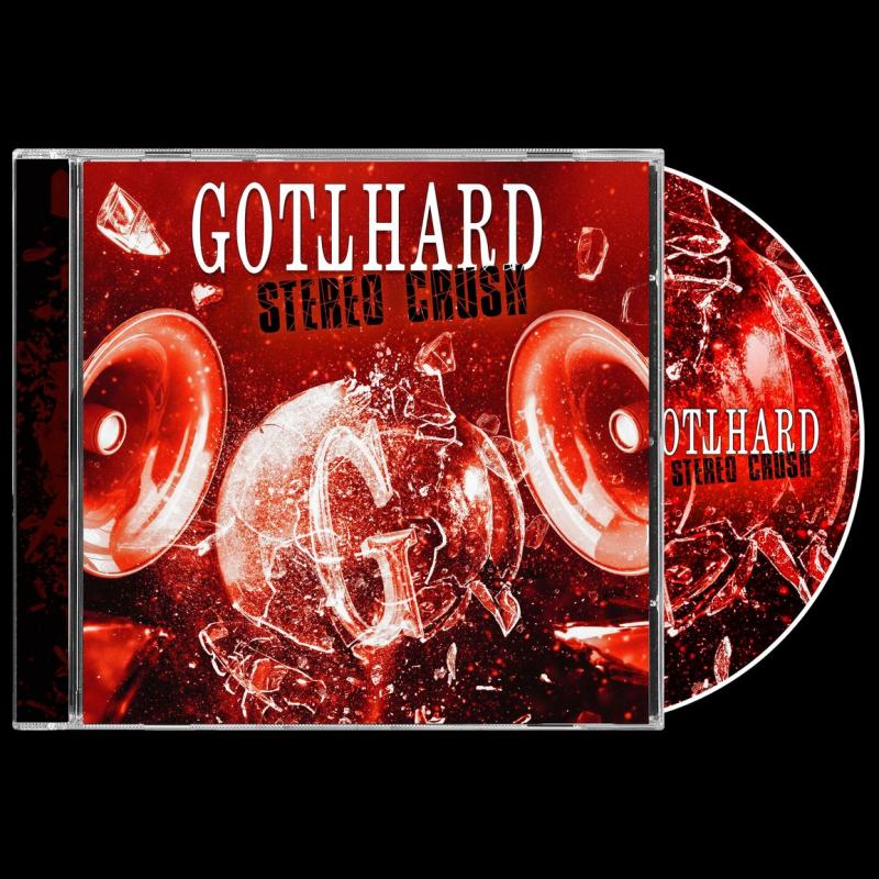 Kniha: Gotthard:  Stereo Crush - Gotthard