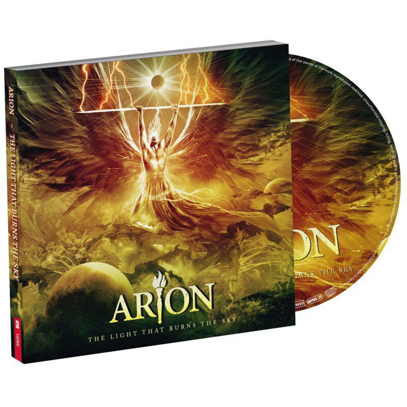 Kniha: Arion:  The Light That Burns The Sky - RPM