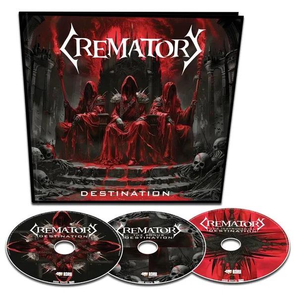 Kniha: Crematory:  Destination - Crematory