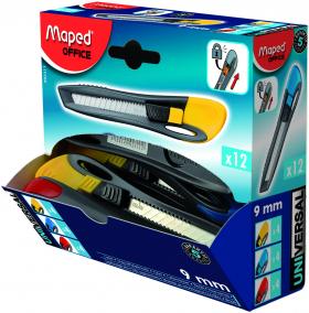 Maped Office Universal orezávač 9mm 12 ks balenie