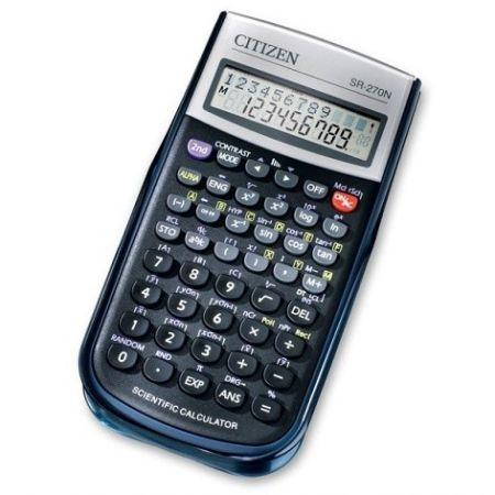 Kniha: Vědecký kalkulátor Citizen SR-270N černýautor neuvedený