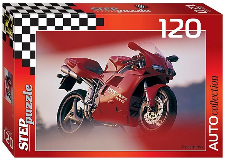 Kniha: Puzzle 120 Auto Collection - Ducatiautor neuvedený