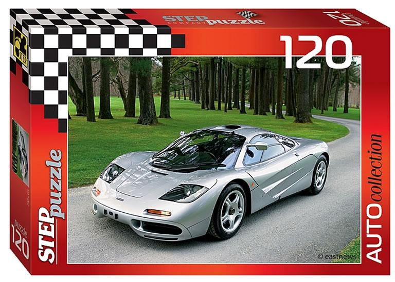 Kniha: Puzzle 120 Auto Collection - Lamborghiniautor neuvedený