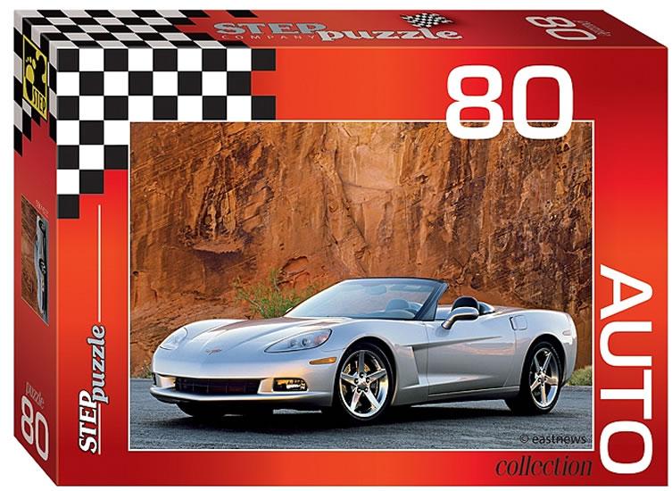 Kniha: Puzzle 80 Auto Collection - Chevrolet Corvetteautor neuvedený