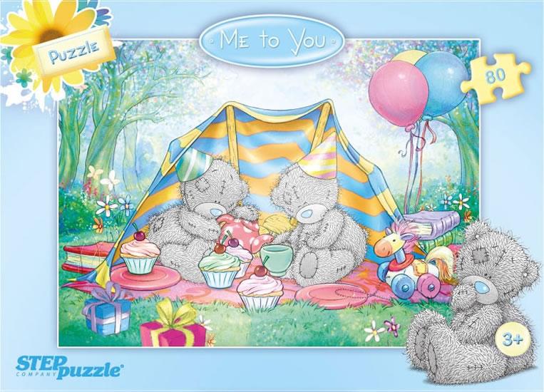 Kniha: Puzzle 80 Me to You - Piknikautor neuvedený