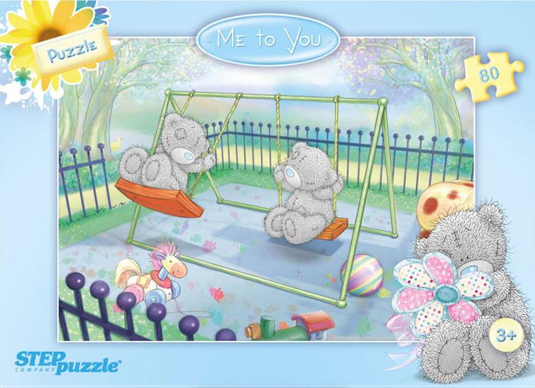 Kniha: Puzzle 80 Me to You - Na houpačceautor neuvedený