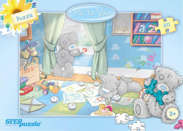 Kniha: Puzzle 80 Me to You - Kreslíme siautor neuvedený