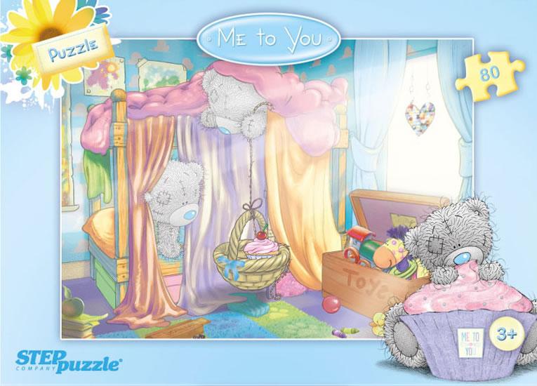 Kniha: Puzzle 80 Me to You - Dobrůtkaautor neuvedený