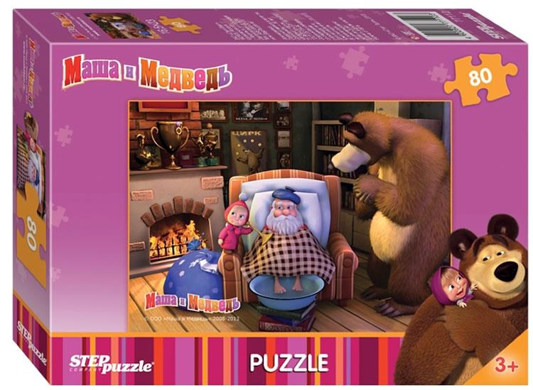 Kniha: Puzzle 80 Máša a Medvěd - Dědečekautor neuvedený