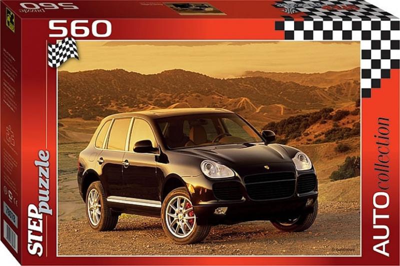 Kniha: Puzzle 560 Porsche Cayenneautor neuvedený