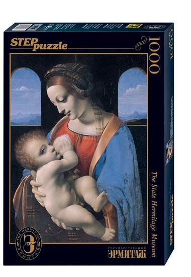 Kniha: Puzzle 1000 Da Vinci Madona Litta (ze sbírek ruských muzeí)autor neuvedený