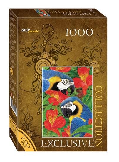 Kniha: Puzzle 1000 Papoušci (sametová kolekce)autor neuvedený