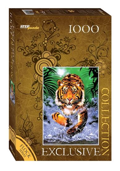 Kniha: Puzzle 1000 Tygr (sametová kolekce)autor neuvedený