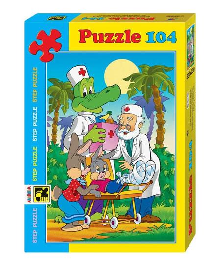 Kniha: Puzzle 104 Doktor Bolítoautor neuvedený