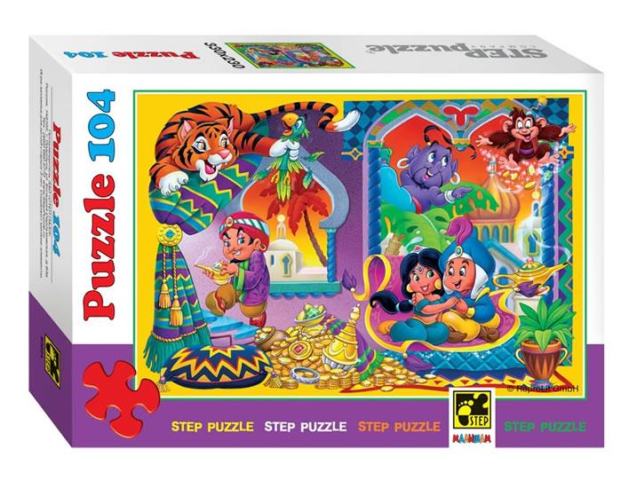 Kniha: Puzzle 104 Aladinautor neuvedený