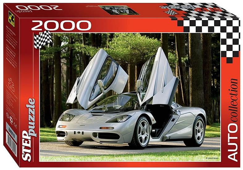 Kniha: Puzzle 2000 McLaren F1autor neuvedený