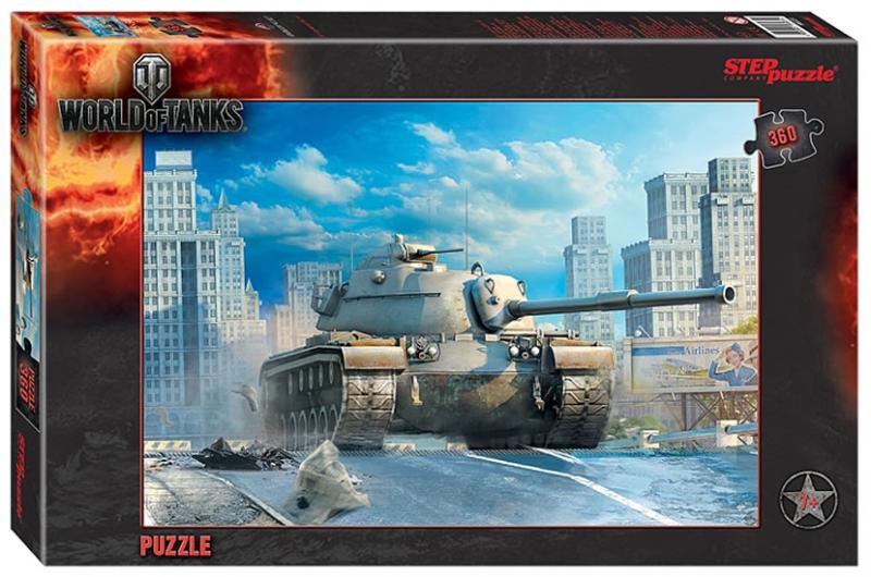 Kniha: Puzzle 360 World of Tanksautor neuvedený