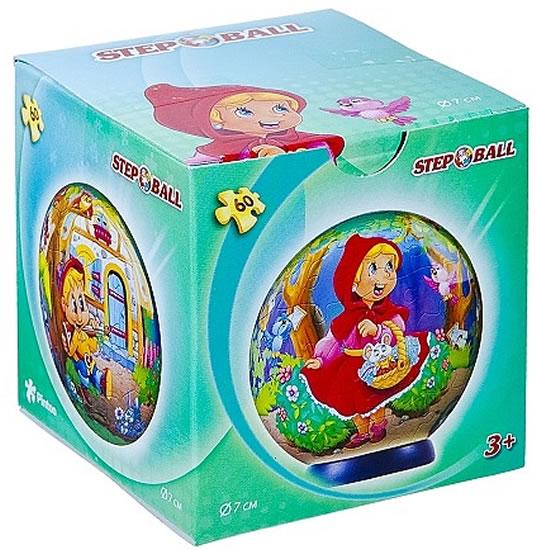 Kniha: Červená karkulka - Plastic Puzzle Koule 60autor neuvedený