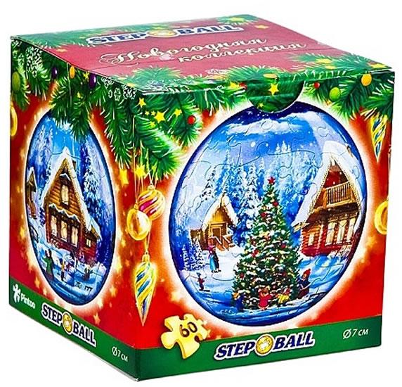 Kniha: Stromeček - Plastic Puzzle Koule 60 Vánoční kolekceautor neuvedený