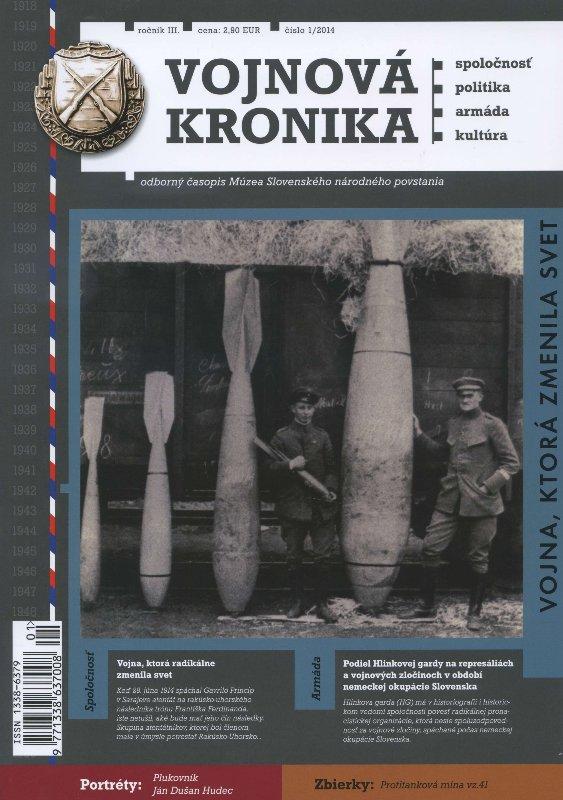 Kniha: Vojnová kronika 1/2014 - Kolektív autorov