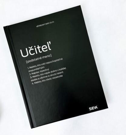 Kniha: Učiteľský diár 23/24 - Učiteľ (podstatné meno) - Neuvedený